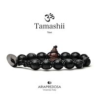 Bracciale Tamashii Tibet in Onice Onice BLACKS900-221 - BLACKS900-221